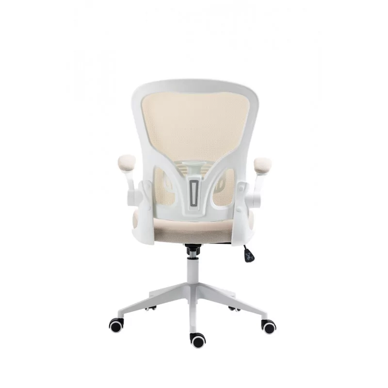 Fauteuil FLEXO BEIGE – Élégance & confort ergonomique