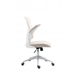 Fauteuil FLEXO BEIGE – Élégance & confort ergonomique