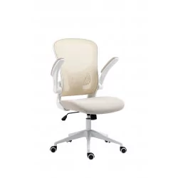 Fauteuil FLEXO BEIGE – Élégance & confort ergonomique