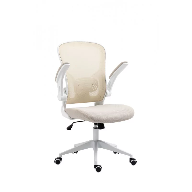 Fauteuil FLEXO BEIGE – Élégance & confort ergonomique