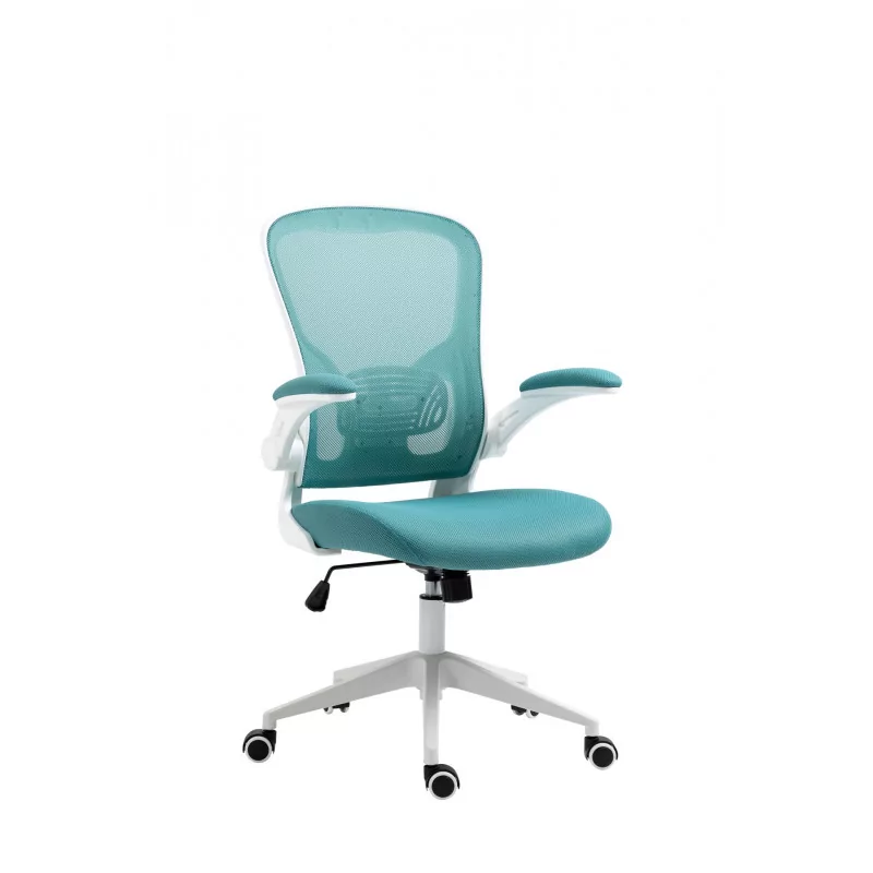 Fauteuil FLEXO TURQUOISE – Design frais & ergonomique