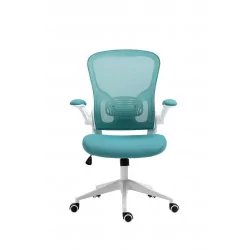 Fauteuil FLEXO TURQUOISE – Design frais & ergonomique