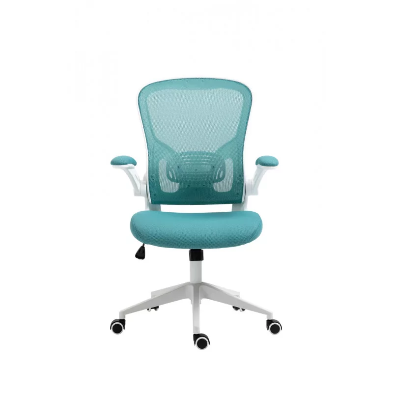 Fauteuil FLEXO TURQUOISE – Design frais & ergonomique