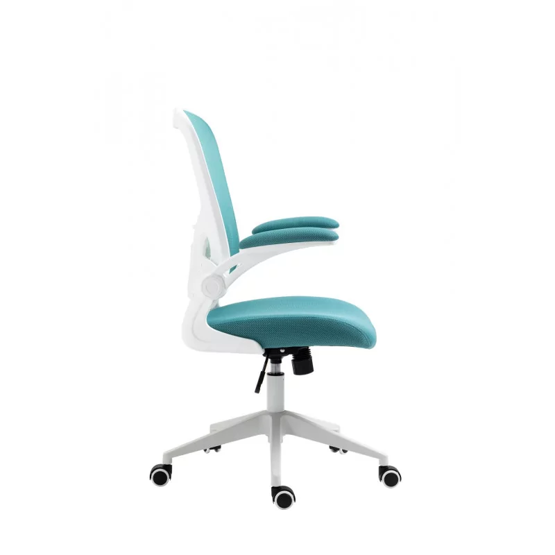 Fauteuil FLEXO TURQUOISE – Design frais & ergonomique