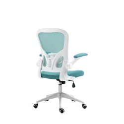 Fauteuil FLEXO TURQUOISE – Design frais & ergonomique