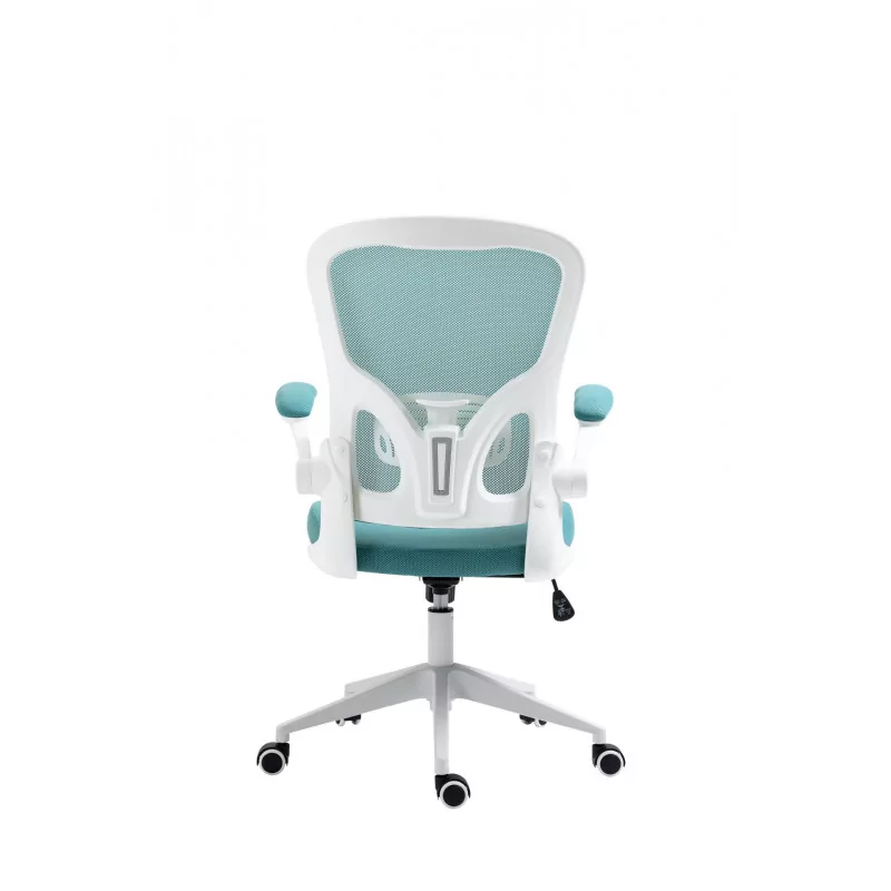 Fauteuil FLEXO TURQUOISE – Design frais & ergonomique