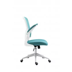 Fauteuil FLEXO TURQUOISE – Design frais & ergonomique