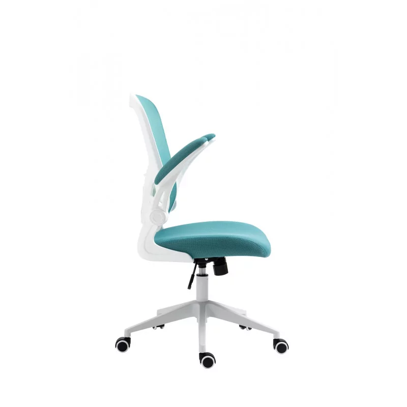 Fauteuil FLEXO TURQUOISE – Design frais & ergonomique