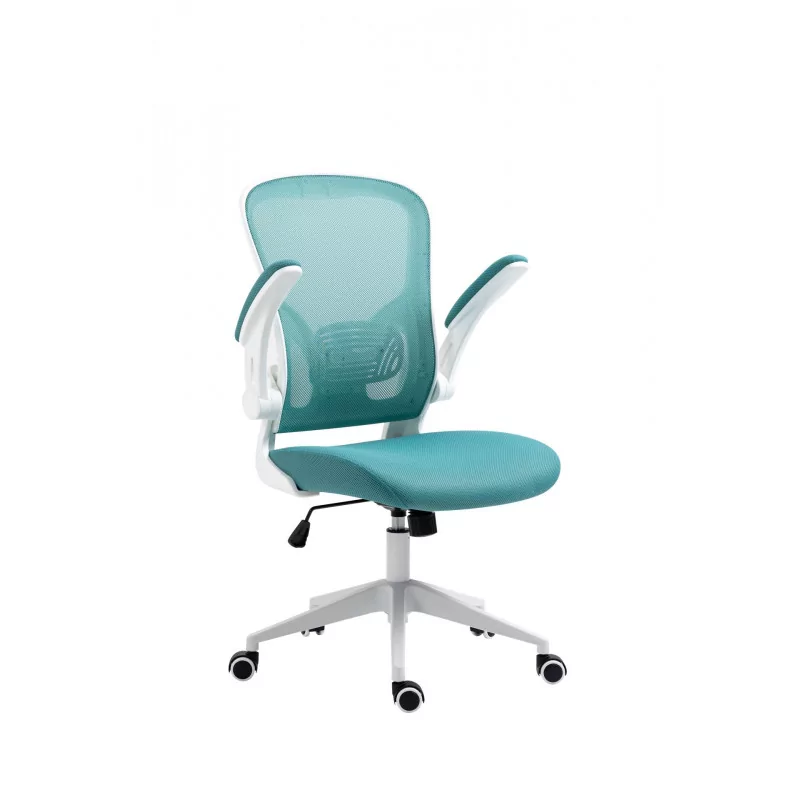 Fauteuil FLEXO TURQUOISE – Design frais & ergonomique