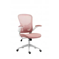 Fauteuil FLEXO ROSE – Élégance douce & ergonomique