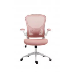 Fauteuil FLEXO ROSE – Élégance douce & ergonomique