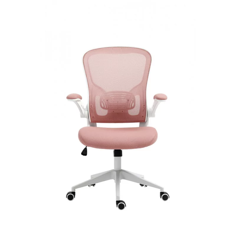 Fauteuil FLEXO ROSE – Élégance douce & ergonomique