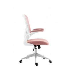 Fauteuil FLEXO ROSE – Élégance douce & ergonomique