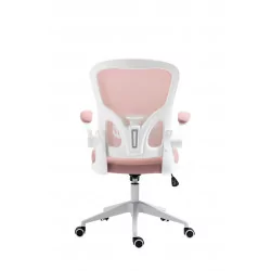Fauteuil FLEXO ROSE – Élégance douce & ergonomique