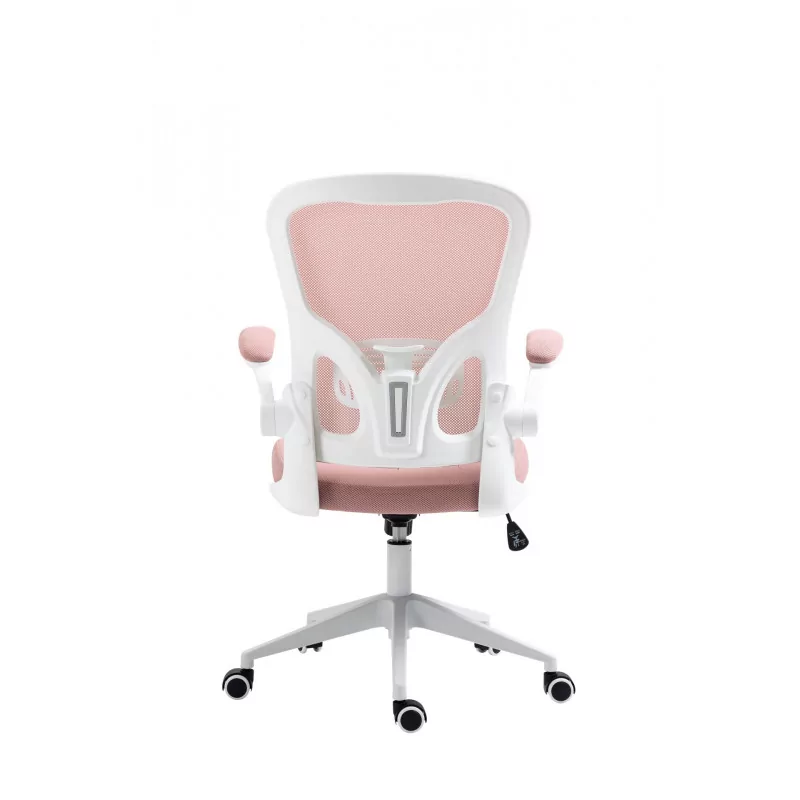 Fauteuil FLEXO ROSE – Élégance douce & ergonomique