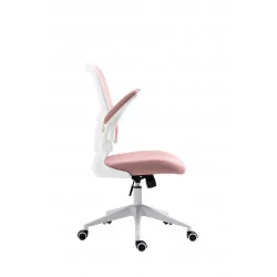 Fauteuil FLEXO ROSE – Élégance douce & ergonomique