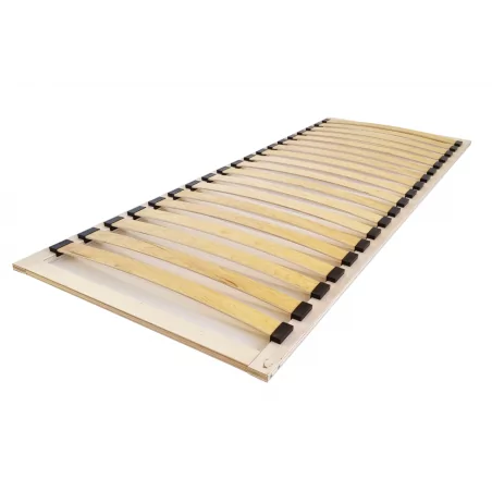 Sommier à lattes LP1-FX 90 x 200 cm – Bois de bouleau flexible | Golddeco