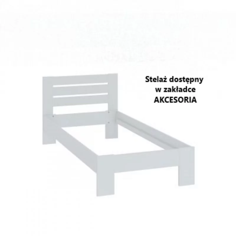 Lit 90x200 blanc – design moderne et structure résistante | Golddeco