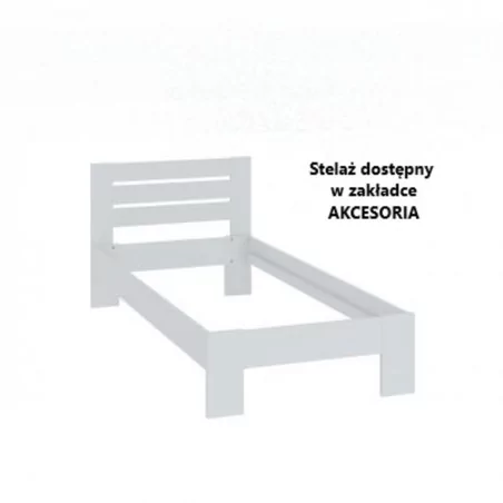 Lit 90x200 blanc – design moderne et structure résistante | Golddeco