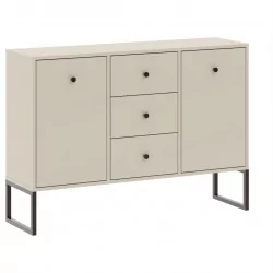 Buffet CACHEMIRE 2 portes & 3 tiroirs – Élégance contemporaine | Golddeco