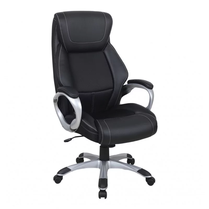 Fauteuil de direction EXECUTIVE NOIR – Confort Premium