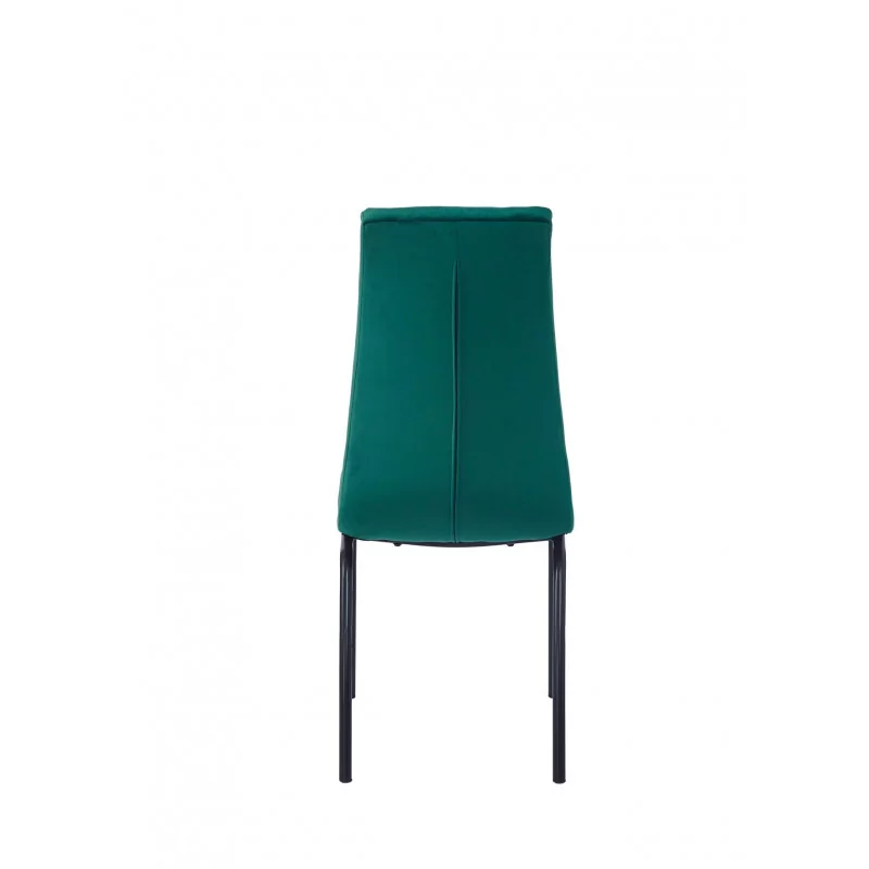 Chaise Joshua velours vert – Confort & design Golddeco