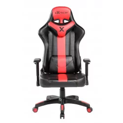 Fauteuil Gamer RACING PRO – Noir & Rouge – Confort Ergonomique