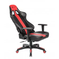 Fauteuil Gamer RACING PRO – Noir & Rouge – Confort Ergonomique