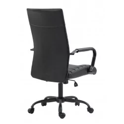 Fauteuil de bureau Elio – Noir Intégral | Élégance & Confort