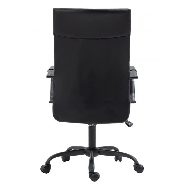 Fauteuil de bureau Elio – Noir Intégral | Élégance & Confort