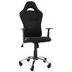Fauteuil de Bureau RacerPro – Noir