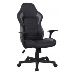 Fauteuil Gaming RacerLine – Noir & Gris