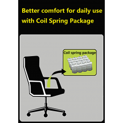 Fauteuil Gaming TitanPro – Noir & Surpiqûres Blanches | Confort XXL & Design Premium