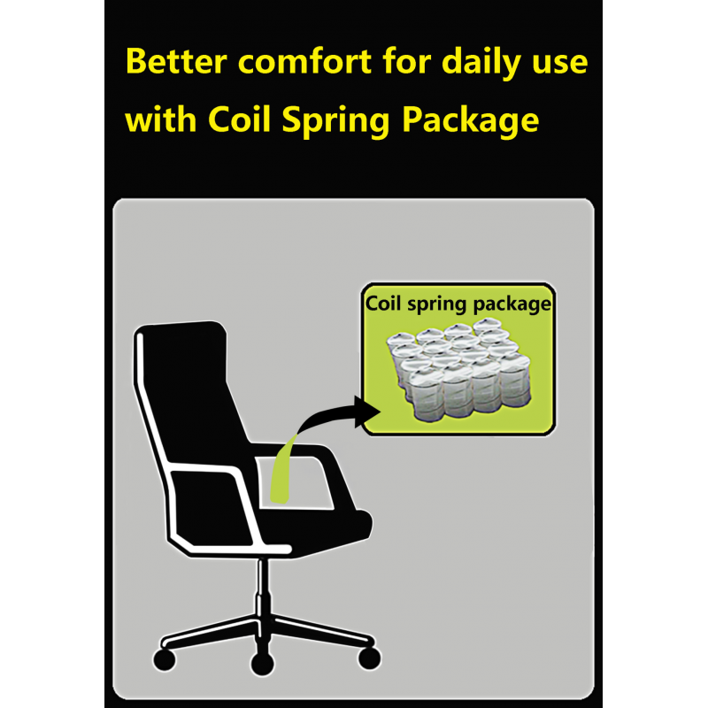 Fauteuil Gaming TitanPro – Noir & Surpiqûres Blanches | Confort XXL & Design Premium