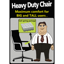 Fauteuil Gaming TitanPro – Noir & Surpiqûres Blanches | Confort XXL & Design Premium