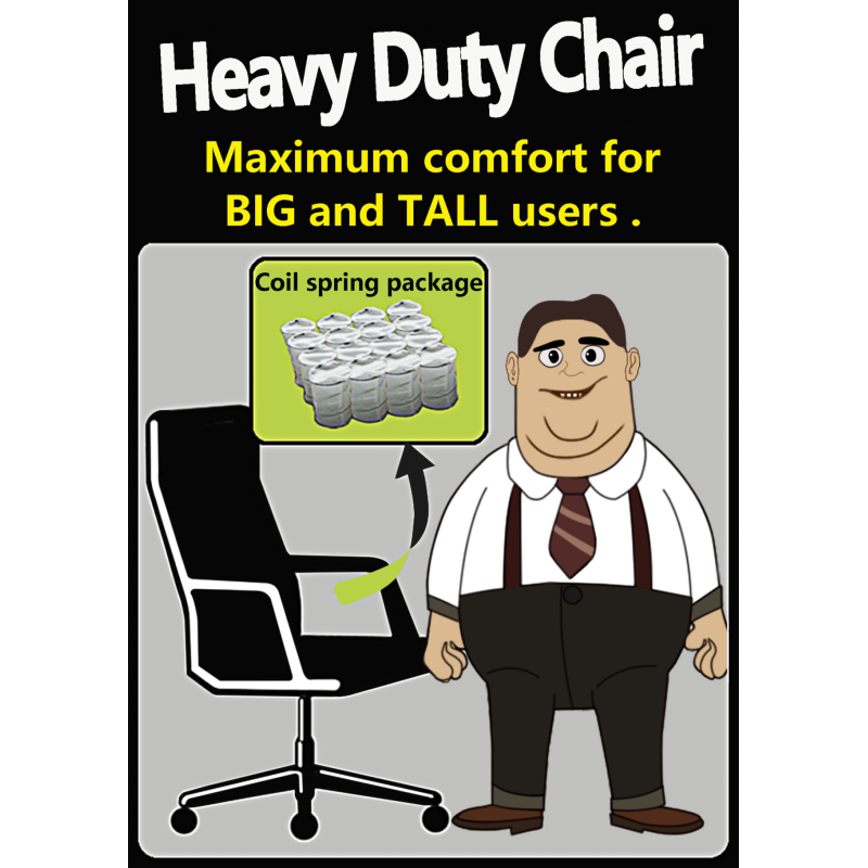 Fauteuil Gaming TitanPro – Noir & Surpiqûres Blanches | Confort XXL & Design Premium