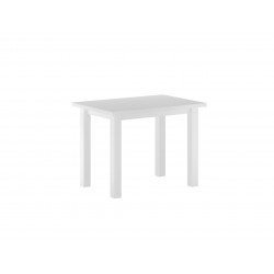 Table Monte – Blanc mat intégral Golddeco