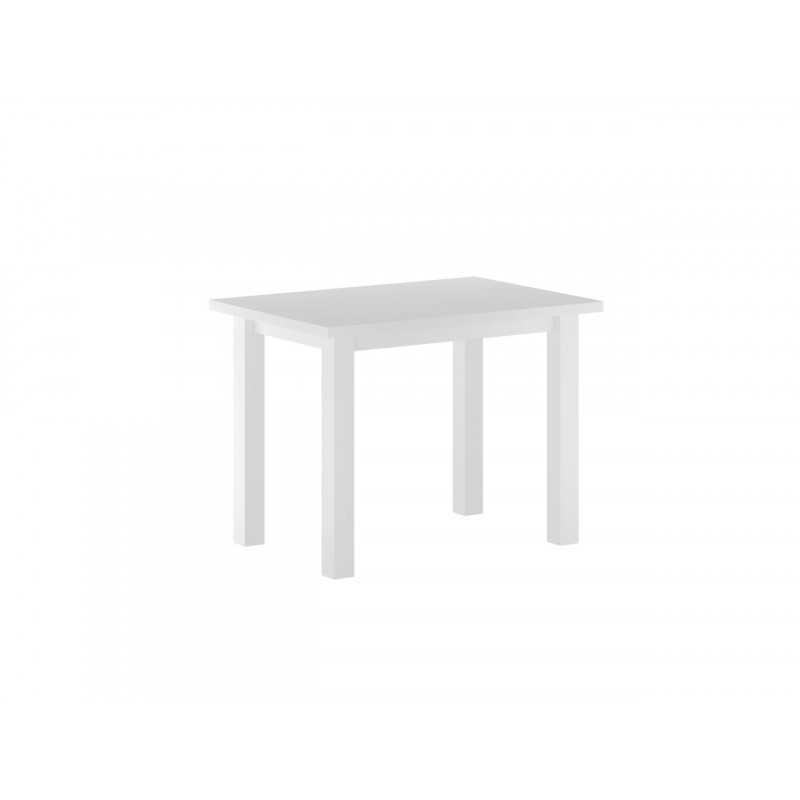 Table Monte – Blanc mat intégral Golddeco