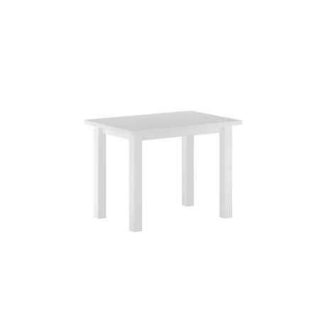 Table Monte – Blanc mat intégral Golddeco