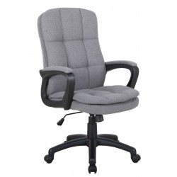 Fauteuil de Bureau ConfortLine – Tissu Gris