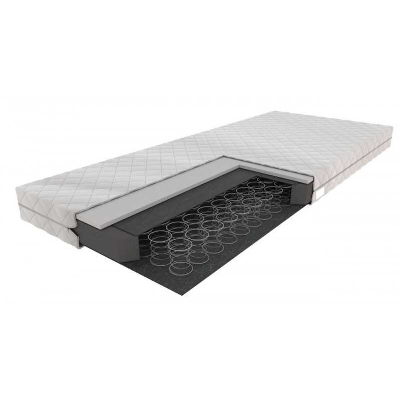 Matelas à ressorts Bonnell 90x200 – confort ferme et hygiène durable | Golddeco