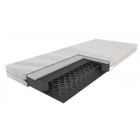 Matelas à ressorts Bonnell 90x200 – confort ferme et hygiène durable | Golddeco