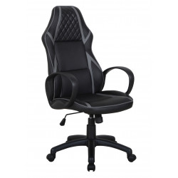 Fauteuil de Bureau Racing Nero – Noir & Gris