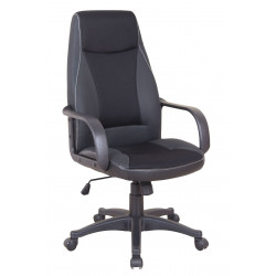 Fauteuil de Bureau Delta – Noir Élégant