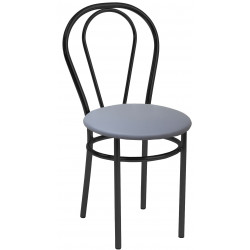Chaise Tulipe grise écologique – Golddeco