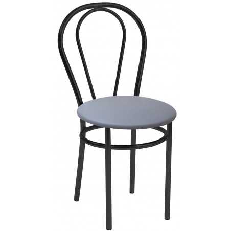 Chaise Tulipe grise écologique – Golddeco