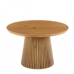 Table Spine Oak extensible aspect chêne naturel