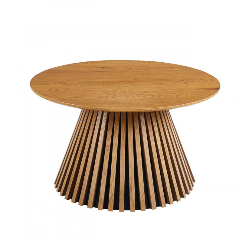 Table Basse SpineOak – Aspect chêne naturel Golddeco