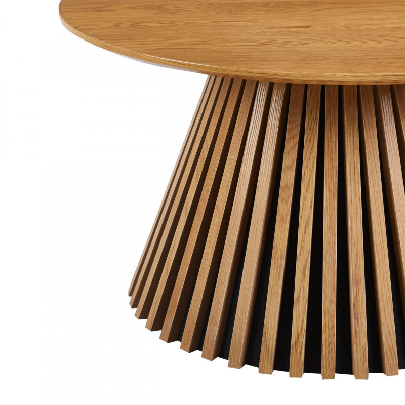 Table Basse SpineOak – Aspect chêne naturel Golddeco