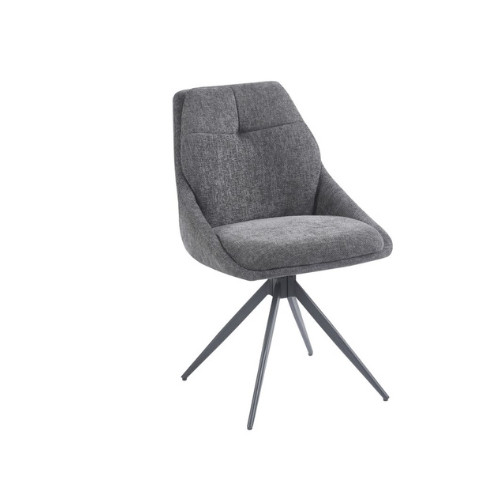 Chaise de salle à manger en Tissu